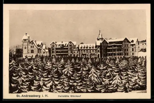 AK St. Andreasberg i. H., Heilstätte Glückauf