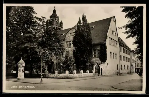 AK Jena, Universität
