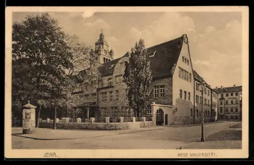 AK Jena, Neue Universität