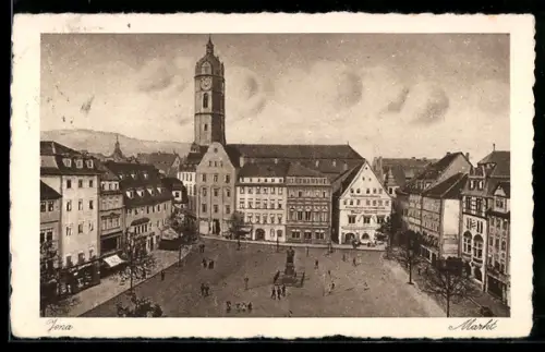 AK Jena, Markt