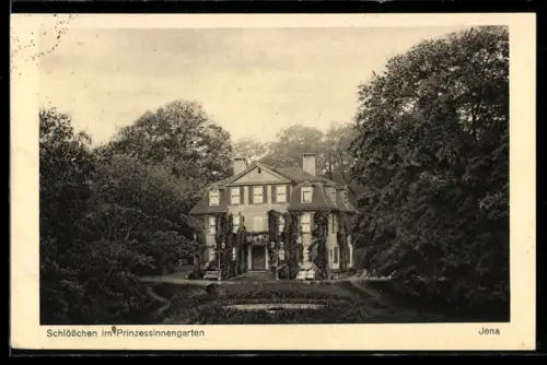 AK Jena, Schlösschen im Prinzessinnengarten