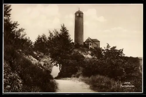 AK Jena, Fuchsturm