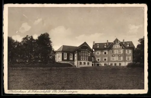 AK Schmiedefeld /Schleusingen, Stutenhaus