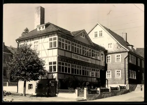 AK Oberhain in Thüringen, FDGB Erholungsheim