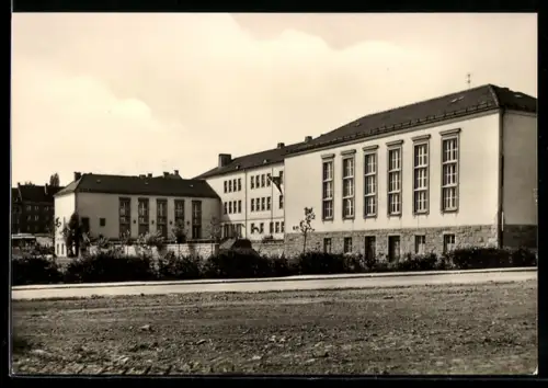 AK Ronneburg /Thür., Joliot-Curie-Oberschule