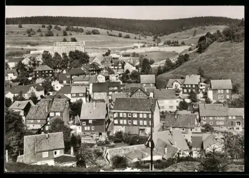AK Fehrenbach /Hildburghausen, Ortsansicht aus der Vogelschau