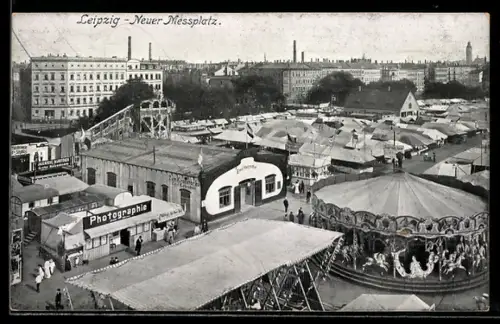 AK Leipzig, Neuer Messplatz