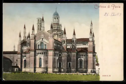 AK Pavia, Certosa du Pavia