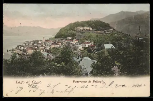 AK Bellagio, Lago di Como, Panorama