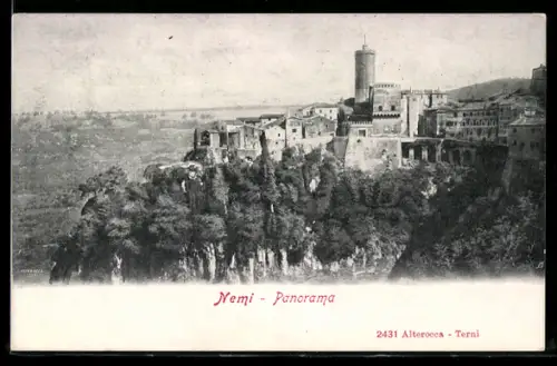 AK Nemi, Totalansicht