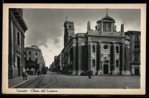 AK Taranto, Chiesa del Carmine