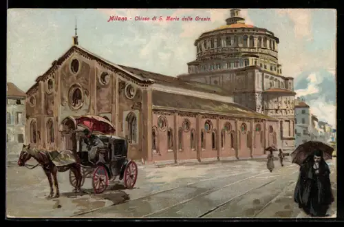 AK Milano, Chiesa di S. Maria delle Grazie