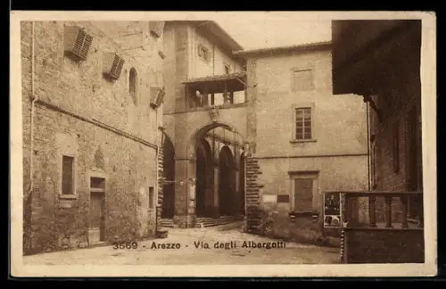 AK Arezzo, Via degli Albergotti