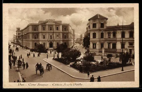AK Bari, Corso Sonnino, Edificiio Scuola Balilla