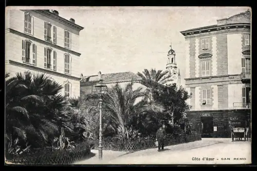 AK San Remo, Cote d'Azur