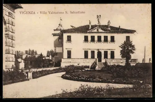 AK Vicenza, Villa Valmarana S. Sebastiano