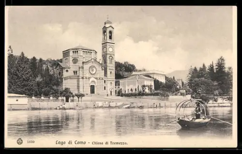 AK Tremezzo, Chiesa di Tremezzo, Lago di Como