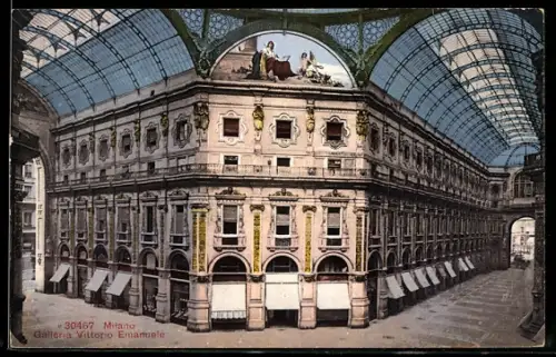 AK Milano, Galleria Vittorio Emanuele