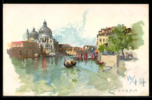 Lithographie Venezia, Tempio della Salute