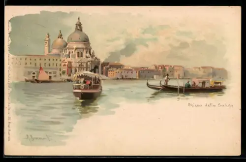AK Venedig, S. Maria della Salute