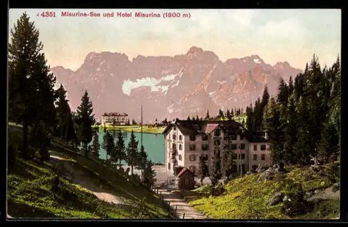 AK Misurina, Hotel Misurina am See