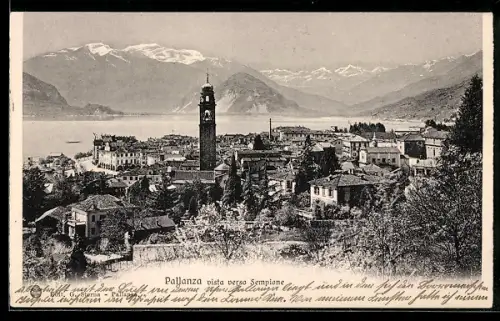 AK Pallanza, Vista verso Sempione