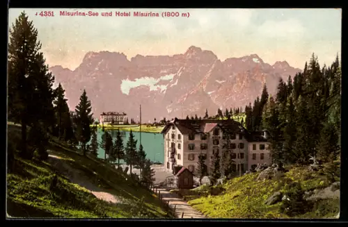 AK Misurina, Hotel Misurina am See