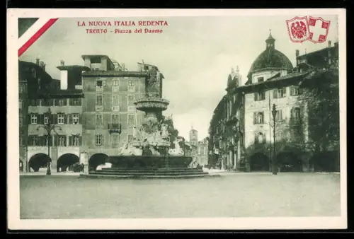 AK Trento, Piazza del Duomo