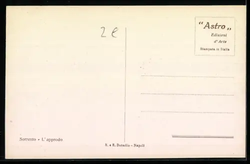AK Sorrento, L` approdo
