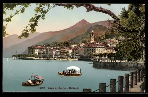 AK Bellagio, Lago di Como, Panorama