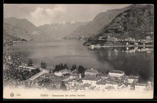 AK Como, Panorama del primo bacino