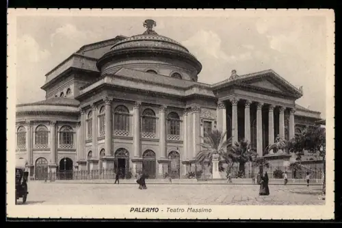 AK Palermo, Teato Massimo