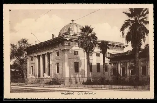 AK Palermo, Orto Botanico