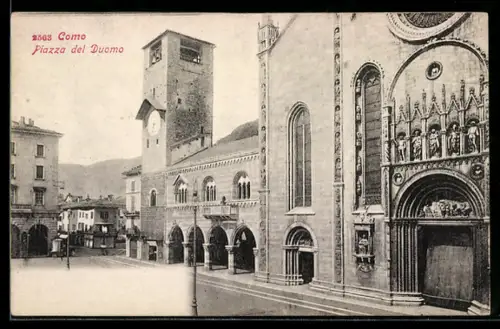 AK Como, Piazza del Duomo