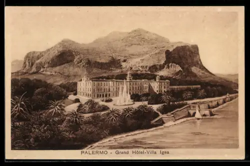AK Palermo, Grand Hôtel-Villa Igea