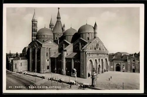 AK Padova, Basilica di S. Antonio