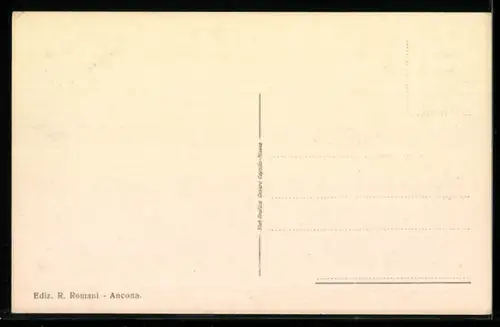 AK Ancona, Palazzo R. R. Poste e Telegrafi e Palazzo del Littorio