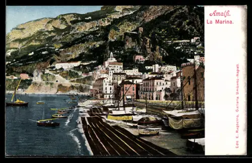 AK Amalfi, La Marina