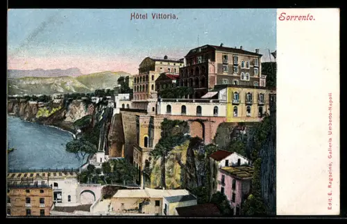 AK Sorrento, Hotel Vittoria