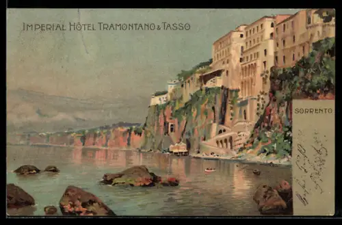 AK Sorrento, col Imperial Hotel Tramontano e Tasso