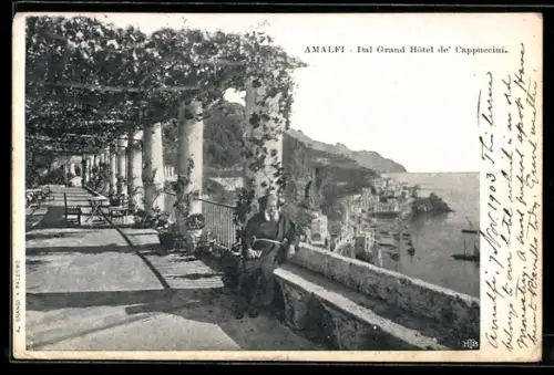 AK Amalfi, Dal Grand Hotel de` Cappuccini