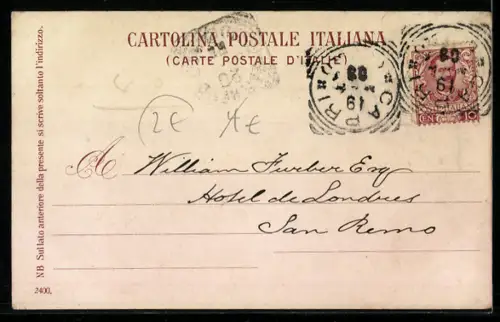 AK Capri, Panorama e villa Krupp