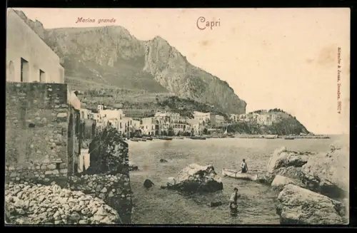 AK Capri, Marina grande