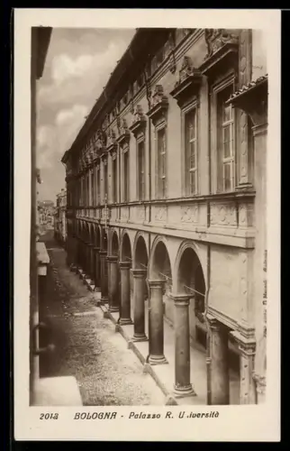 AK Bologna, Palazzo della R. Unversita