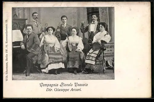 AK Compagna Piccolo Vesuvio, Dir. Giuseppe Arcari