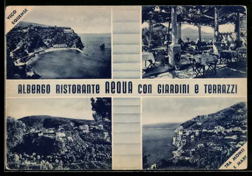 AK Vico Equinese, Albergo Ristorante Aequa con Giardini e Terrazzi