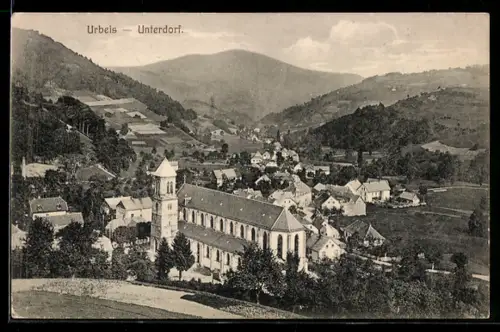 AK Urbeis, Unterdorf