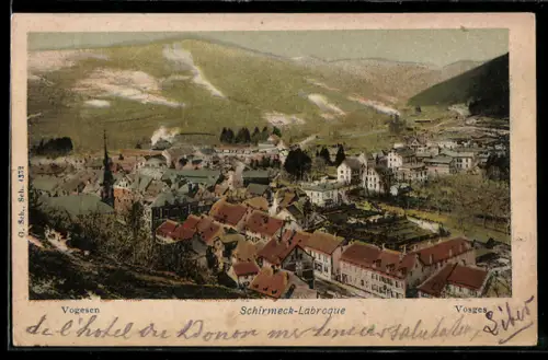 AK Schirmeck-Labrogue, Vosges