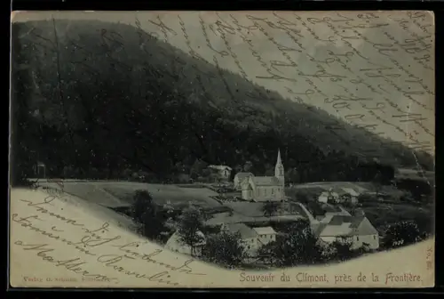 AK Climont, près de la Frontière