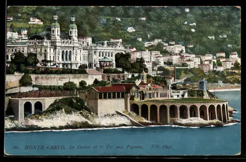 AK Monte Carlo, Le Casino et le Tir aux Pigeons